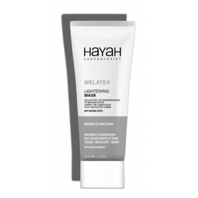 HAYAH LABORATORIES MELATEX LIGHTENING MASK ANTI-BROWN SPOTS 50 ML